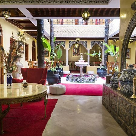 Riad Hamdane Et Spa Marrakesh Extérieur photo