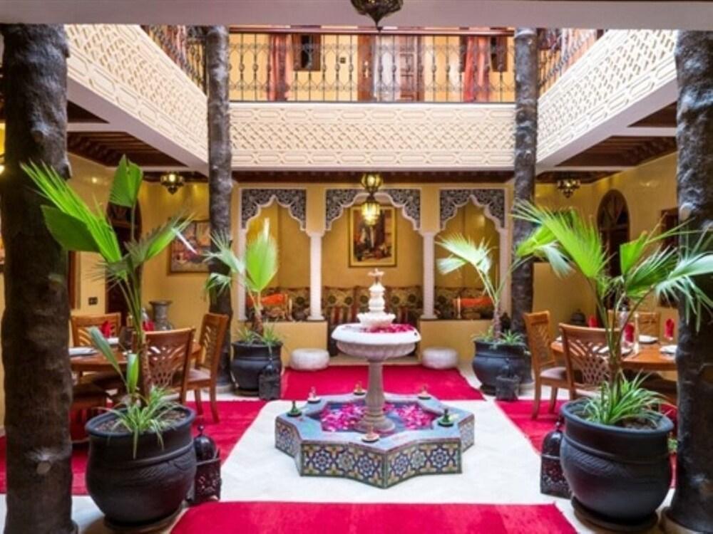 Riad Hamdane Et Spa Marrakesh Extérieur photo