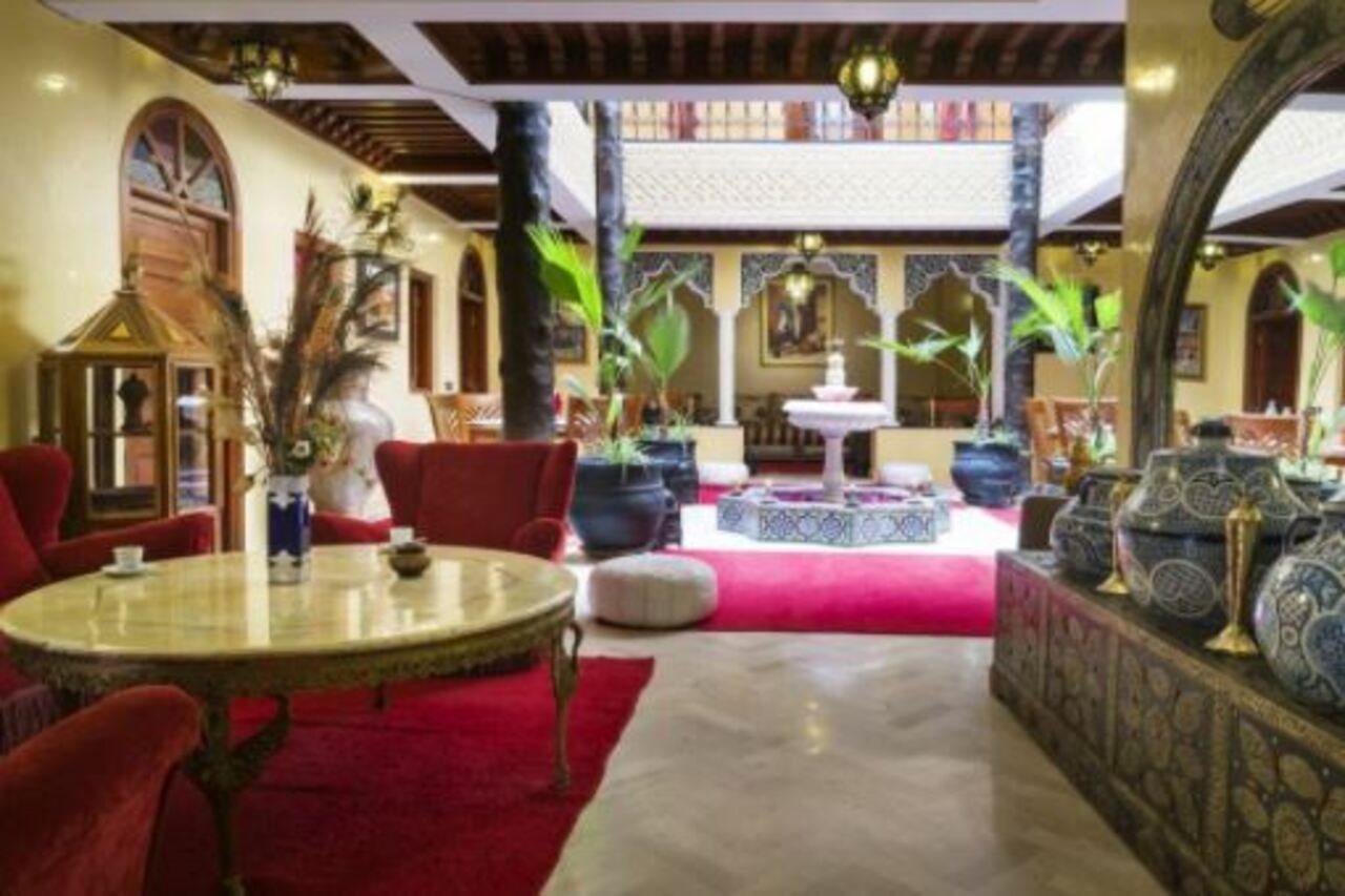 Riad Hamdane Et Spa Marrakesh Extérieur photo