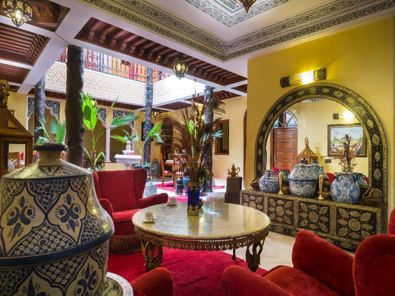 Riad Hamdane Et Spa Marrakesh Extérieur photo