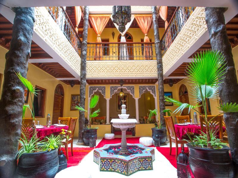 Riad Hamdane Et Spa Marrakesh Extérieur photo