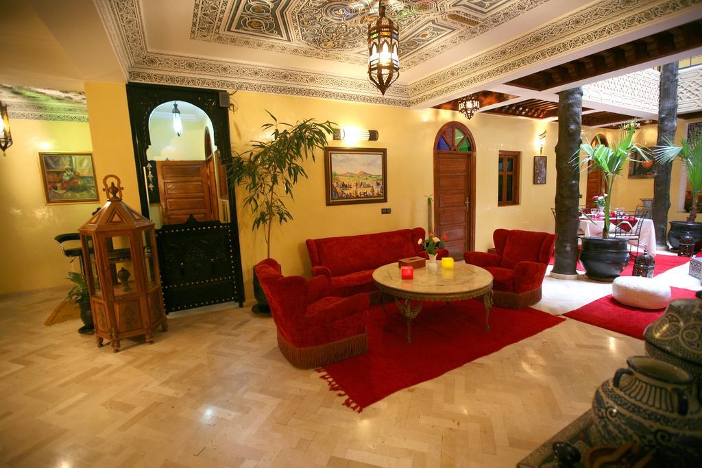 Riad Hamdane Et Spa Marrakesh Extérieur photo