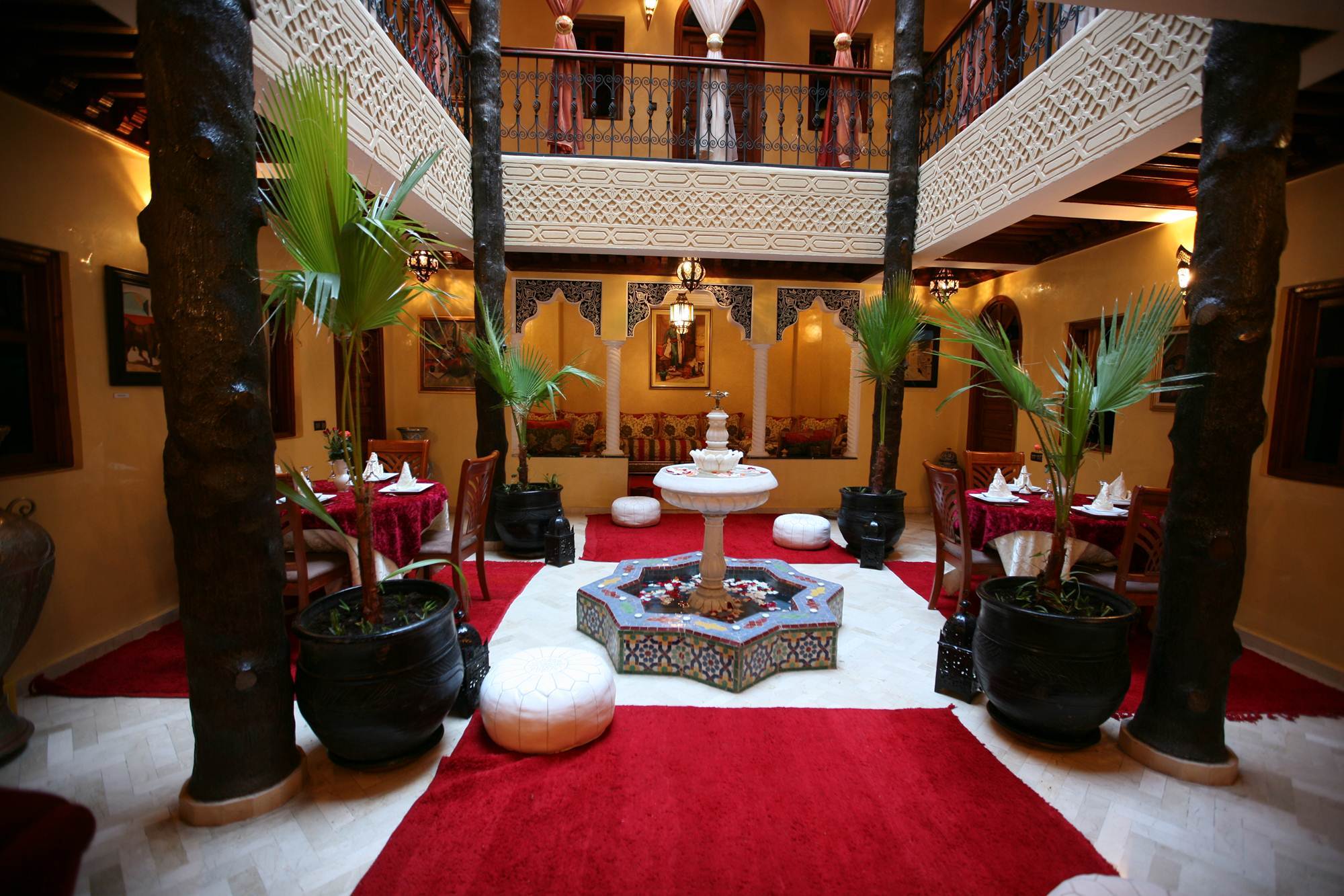 Riad Hamdane Et Spa Marrakesh Intérieur photo