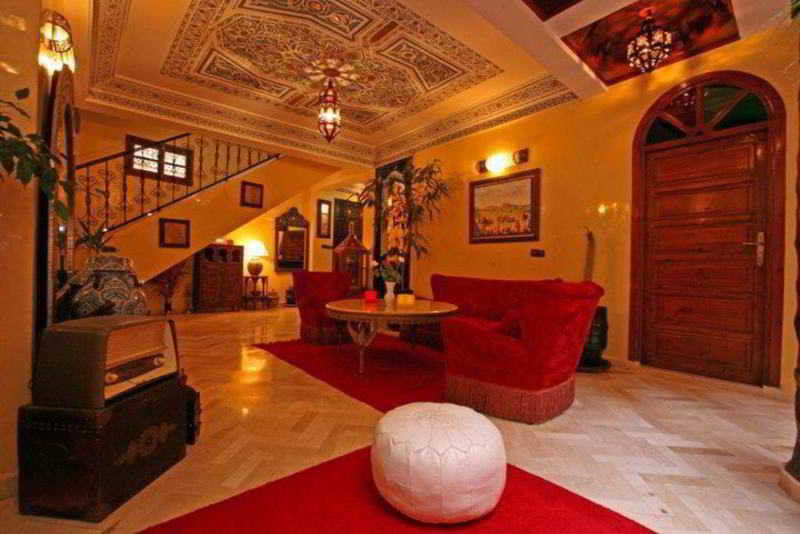 Riad Hamdane Et Spa Marrakesh Intérieur photo