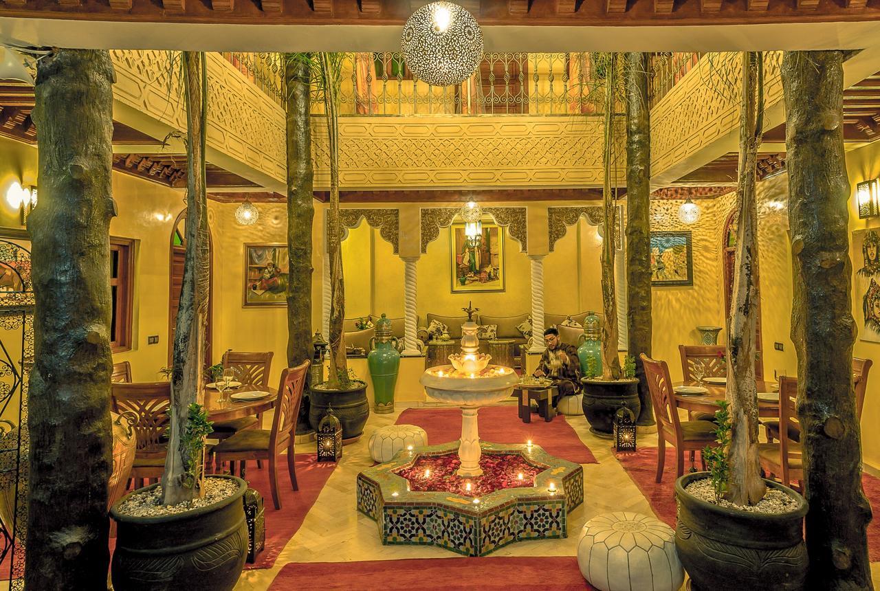 Riad Hamdane Et Spa Marrakesh Extérieur photo