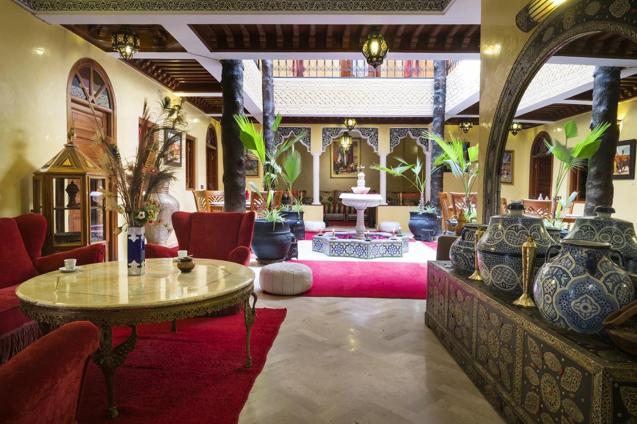 Riad Hamdane Et Spa Marrakesh Extérieur photo