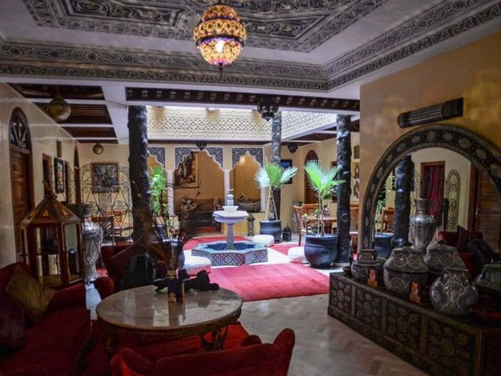 Riad Hamdane Et Spa Marrakesh Extérieur photo
