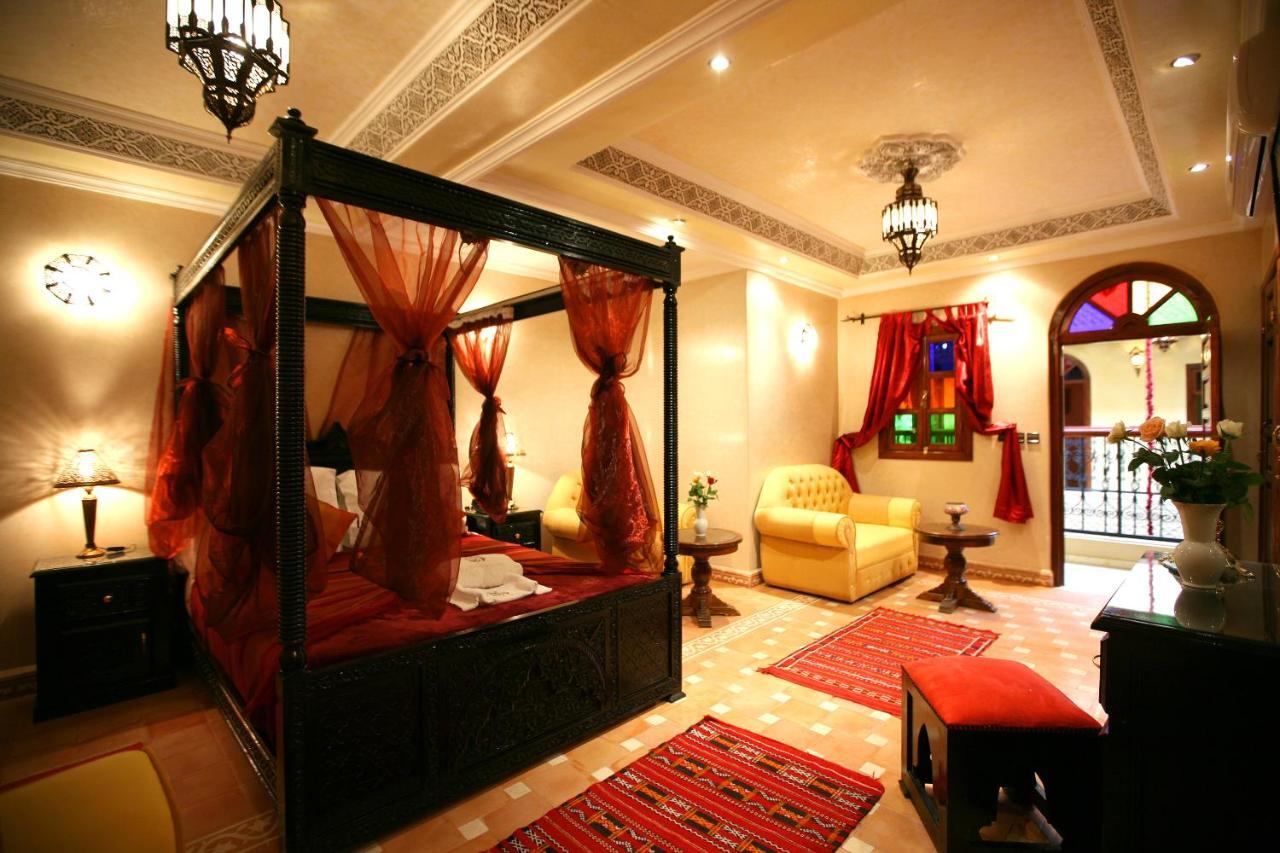 Riad Hamdane Et Spa Marrakesh Chambre photo